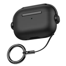 TPU AirPods Cover Cover Beskyttende Cover til AirPods Pro/Pro 2 Sort AirPods Pro 2