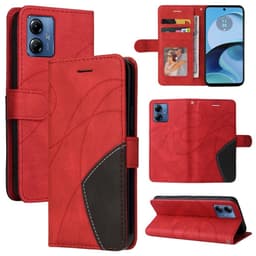 Til Motorola Moto G14 KT-serie-1 dobbeltfarve
