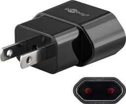 Goobay Netadapter USA/Japan, sort