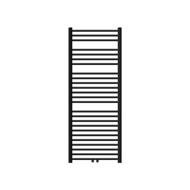 Badeværelsesradiator Sahara 600x1500 mm sort mat LuxeBath