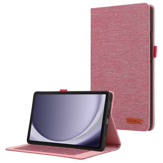 SKALO Samsung Tab A9 Stofkuffert - Pink