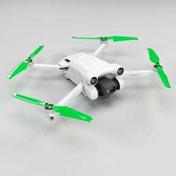 Master Airscrew Mini 3 Pro Stealth Prop Sæt Grøn