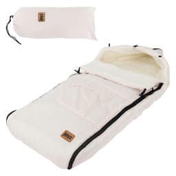 Joyz babyfodpose, creme, universal fodpose til babyautostol