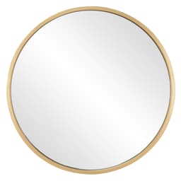 WOMO-DESIGN Vægspejl Ø 60 cm, metalramme
