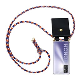 Honor 30 Etui Cover Kæde (Blå)