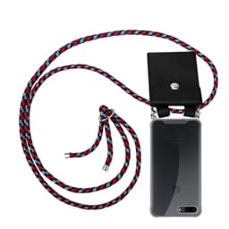 iPhone 7 PLUS / 7S PLUS / 8 PLUS Etui Cover Kæde (Blå)