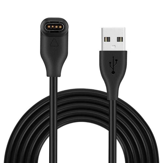 Opladningskabel Datasynk 90° USB-A Garmin Vivosmart 5