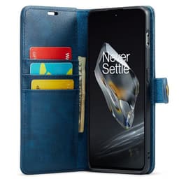Wallet DG-Ming 2i1 OnePlus 12 - Blå