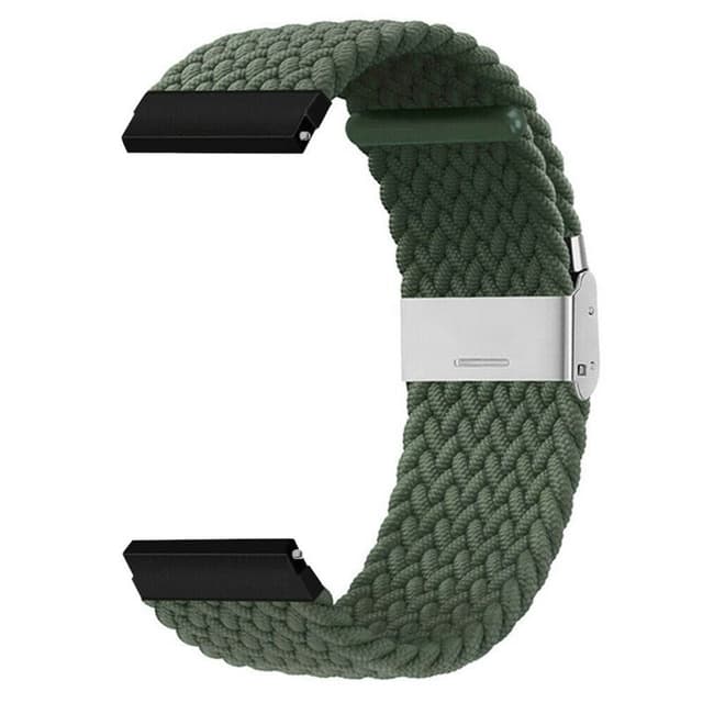 Flettet Urrem Amazfit Bip 1S - Army