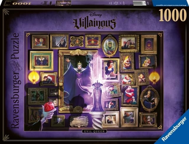 Ravensburger Villainous Evil Queen Pussel, 1000 bitar