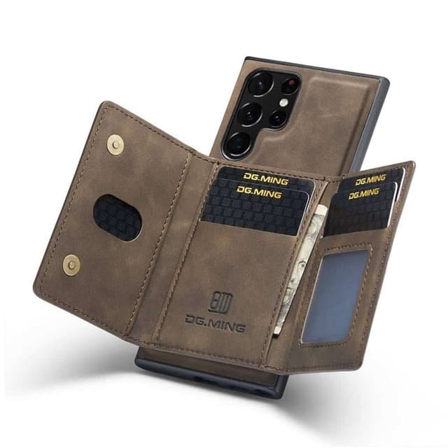 DG-Ming M2 cover Samsung Galaxy S24 Ultra - Coffee