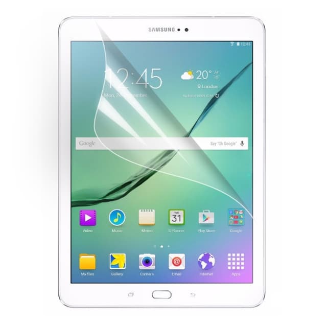 Klar LCD skærmbeskyttelsesfilm til Samsung Galaxy Tab S2 9.7 T810 T815