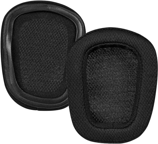 Ørepuder til Logitech G933/G935/G633 1 par Sort Logitech G933/G935/G633