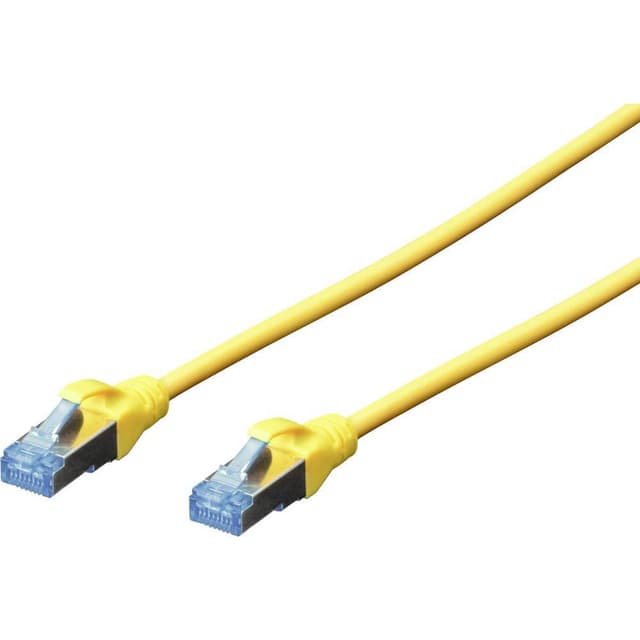 Digitus DK-1531-010/Y RJ45 Netværkskabel, patchkabel