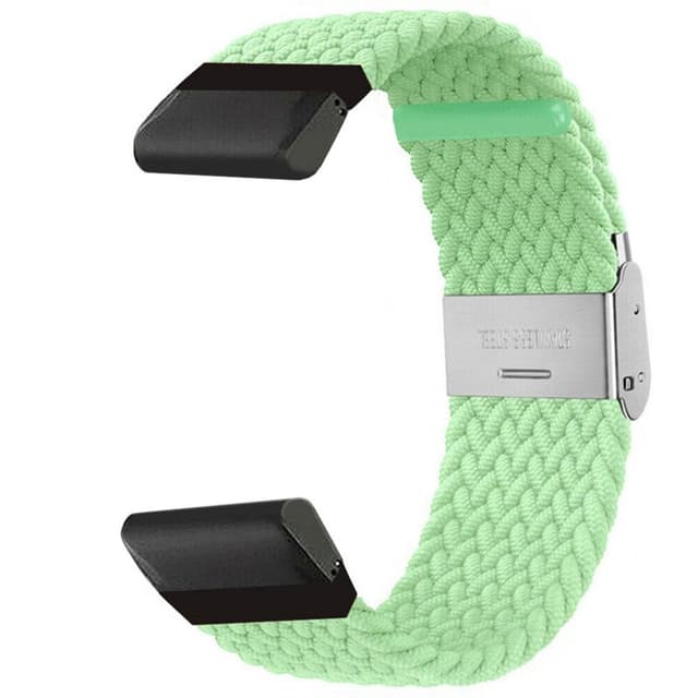 Flettet Urrem Garmin Descent Mk3i (51mm) - Pistachio