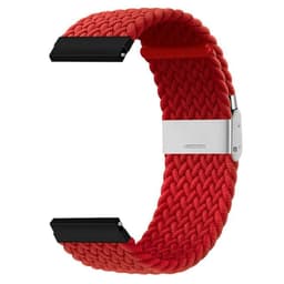 Flettet Urrem Samsung Galaxy Watch Active - Mørkerød