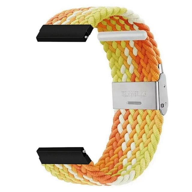 Flettet Urrem Amazfit GTS 2 mini - Gradientorange