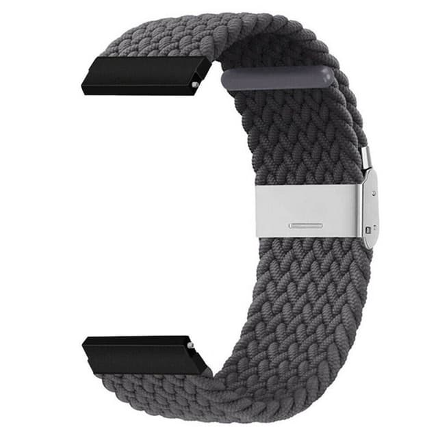 Flettet Urrem TicWatch E3 - skygrey
