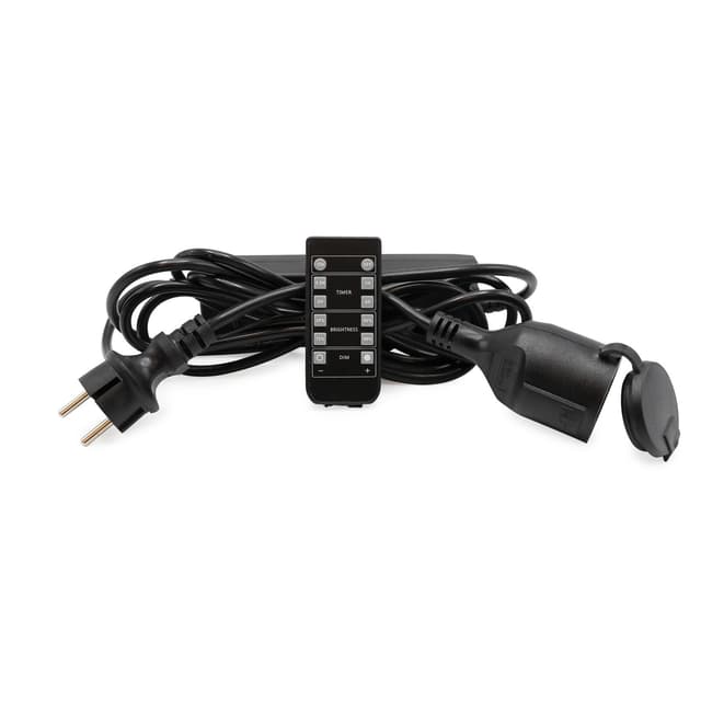 Udendørs LED-dimmer inkl. fjernbetjening, op til 500W