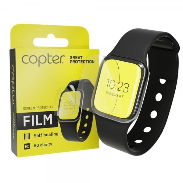 Copter Apple Watch 40mm (Series 4/5/6/SE) Skærmbeskytter Original Film