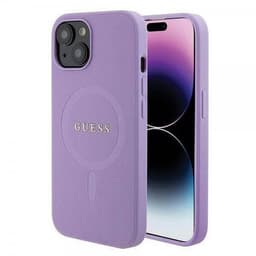 Guess iPhone 15 Plus Cover Saffiano MagSafe Lilla