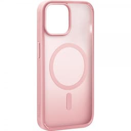 Puro iPhone 15 Cover Gradient MagSafe Lyserød