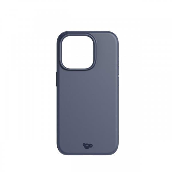 Tech21 iPhone 15 Pro Cover Evo Lite Denim Blue