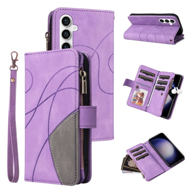 KT Multifunktion Series-5 Til Samsung Galaxy S23 FE Telefontaske