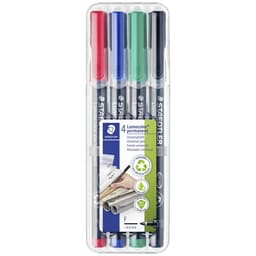 Staedtler Lumocolor permanent F DRY SAFE 318 WP4