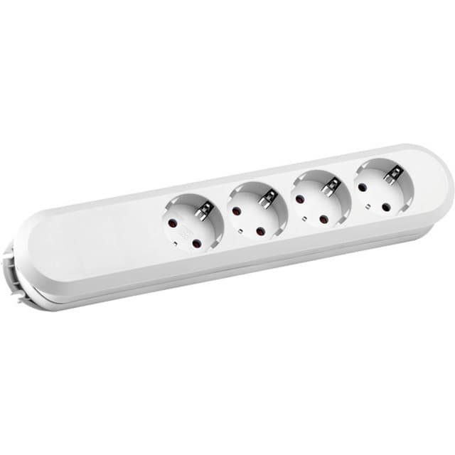 Bachmann 381.223K Strømskinne uden kabel Hvid Stik med