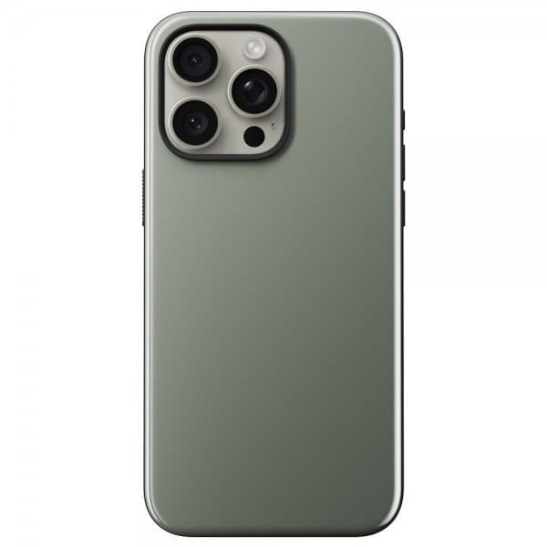 NOMAD iPhone 15 Pro Max Cover Sport Case Coastal Rock