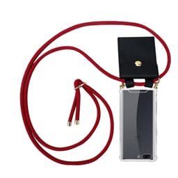 OnePlus 5 Etui Cover Kæde (Rød)