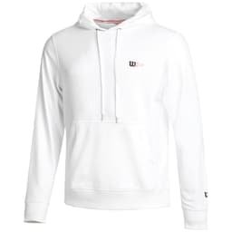 Wilson M Triblend Hoodie Br Wt Pdl, Padel og tennissweater herrer