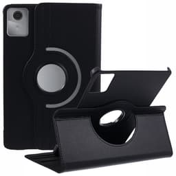SKALO Lenovo Tab M11 360 Litchi Flip Cover - Sort