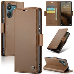 CaseMe Xiaomi Redmi 13C 4G Pungetui - Brun