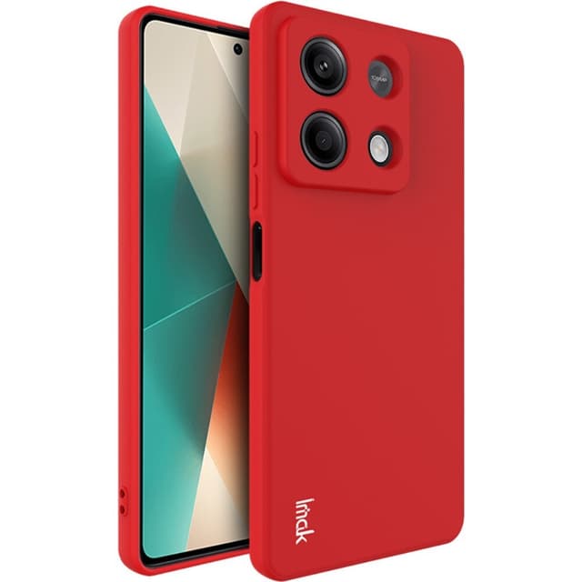 IMAK Xiaomi Redmi Note 13 5G UC-4 Series Cover - Rød