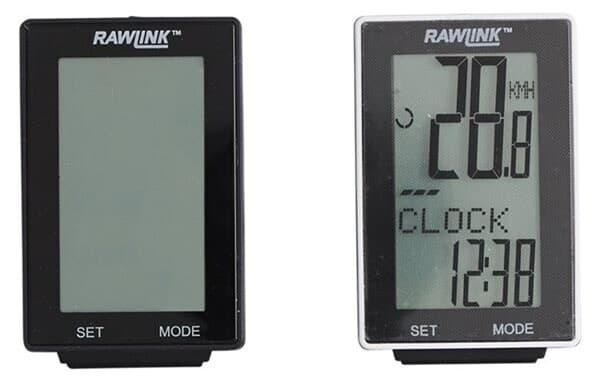 Rawlink Cykelcomputer Trådløs