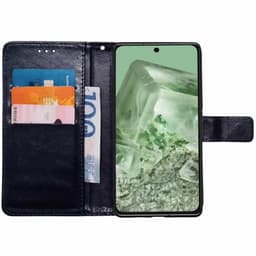 Wallet cover 3-kort Google Pixel 8a - Mørkeblå