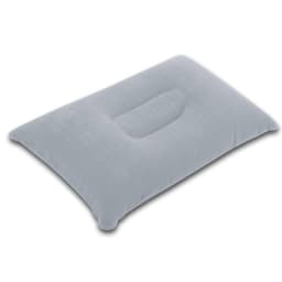 Pude til nakken Ergonomisk oppustelig pude (grå)