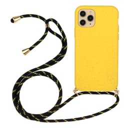 SKALO iPhone 15 Pro Max Mobilkrave Cover - Gul