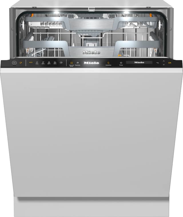 Miele Opvaskemaskine G 7690 SCVi AutoDos K2O (CleanSteel/Obsidiansort)