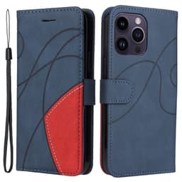 Til iPhone 15 Pro Max KT Series-1 Dobbeltfarvet etui