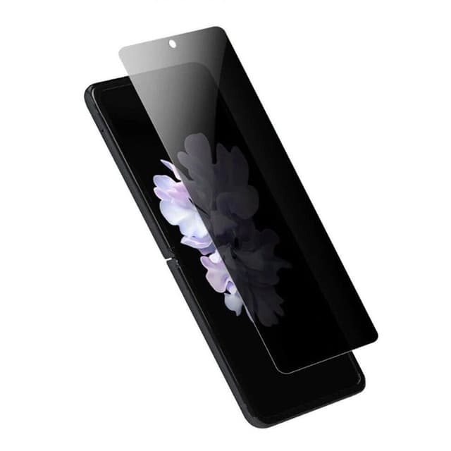 2-pak Privacy 3D Soft HydroGel skærmbeskytter Samsung Galaxy Z Flip 5