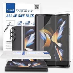 Whitestone Dome Samsung Galaxy Z Fold 5 Skærmbeskytter All in One Pack
