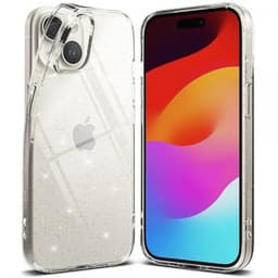 Ringke iPhone 15 Plus Cover Air Glitter Clear