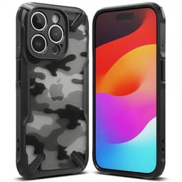 Ringke iPhone 15 Pro Max Cover Fusion X Design Camo Black