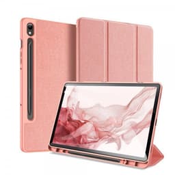 DUX DUCIS Samsung Galaxy Tab S9 SM-X710 SM-X716 Etui Domo Series Lyserød
