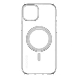 Decoded iPhone 15 Plus Cover Recycled Plastic Transparant Loop Stand Back Cover Klar