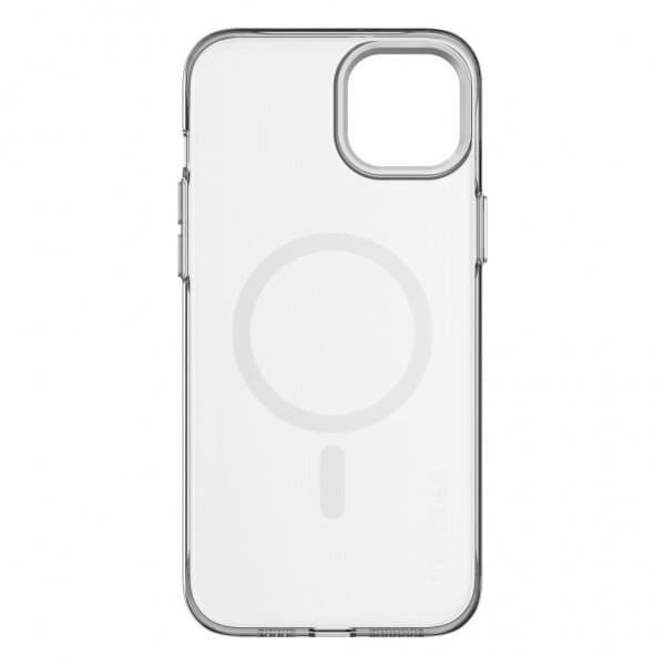 Decoded iPhone 15 Plus Cover Recycled Plastic Clear Case Transparent