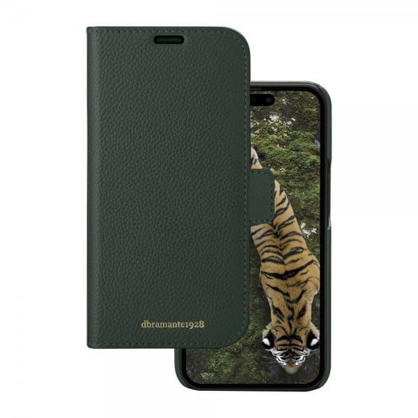 dbramante1928 iPhone 15 Plus Etui New York Evergreen